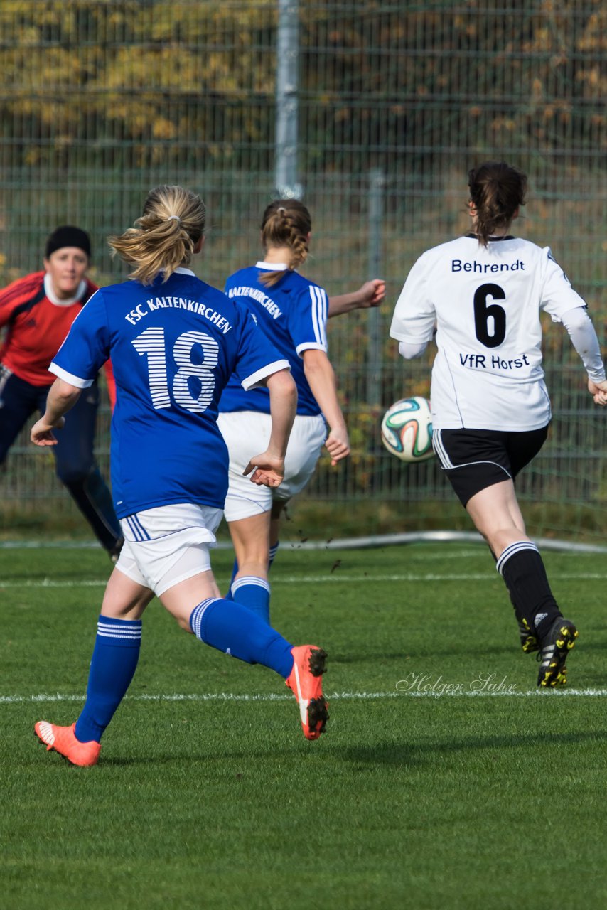 Bild 448 - Frauen FSC Kaltenkirchen - VfR Horst : Ergebnis: 2:3